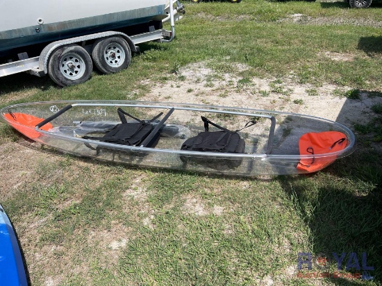 2024 Clear Canoe with Oars
