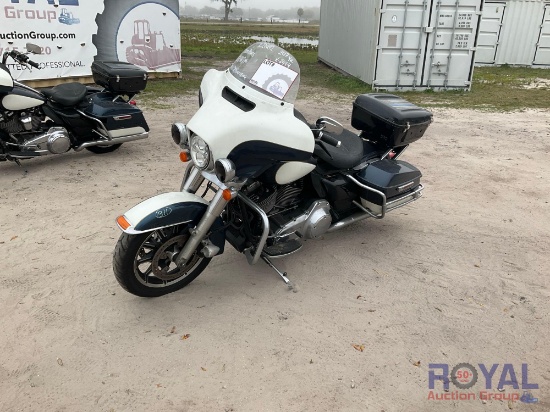 2015 Harley Davidson Police Motorcycle