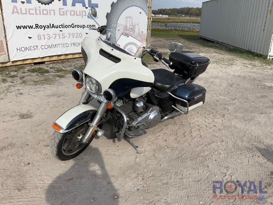 2017 Harley Davidson Police Motorcycle