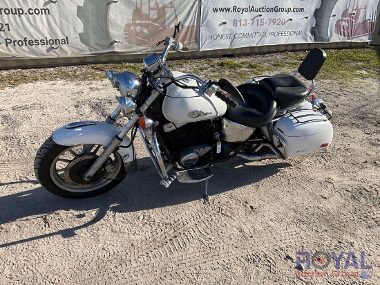 2000 Honda VT1100T Shadow Motorcycle