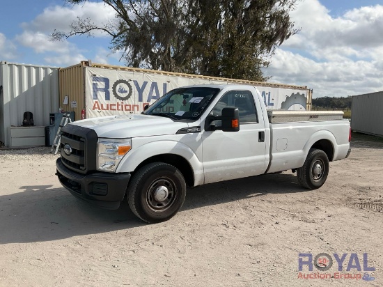 2014 Ford F250 Pickup Truck