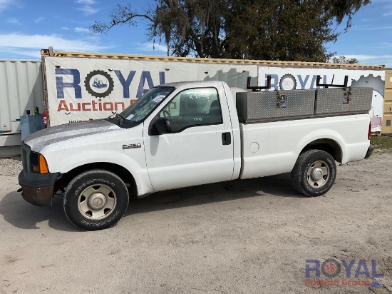 2006 Ford F250 XL Super Duty Pickup Truck