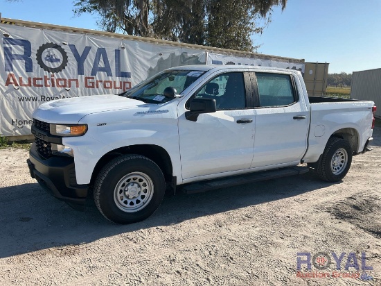 2021 Chevrolet Silverado 4X4 Crew Cab Pickup Truck