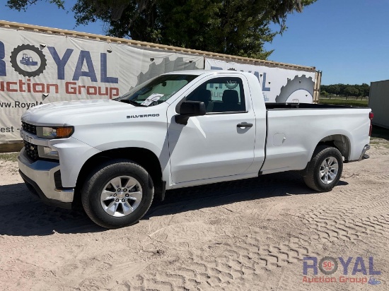 2021 Chevrolet Silverado Pickup Truck