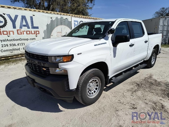 2021 Chevrolet Silverado 4x4 Crew Cab Pickup Truck