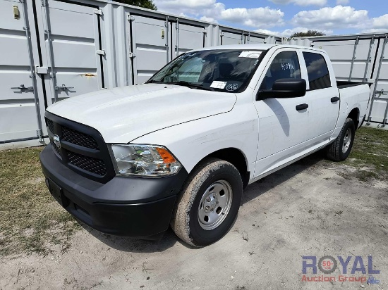2018 Ram 1500 4x4 Crew Cab Pickup Truck