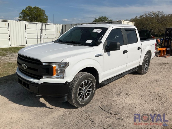 2019 Ford F150 XL 4X4 Crew Cab Pickup Truck