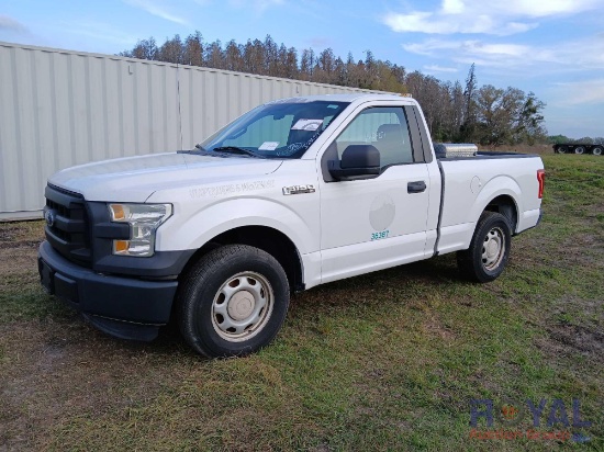 2015 Ford F150 Pickup Truck
