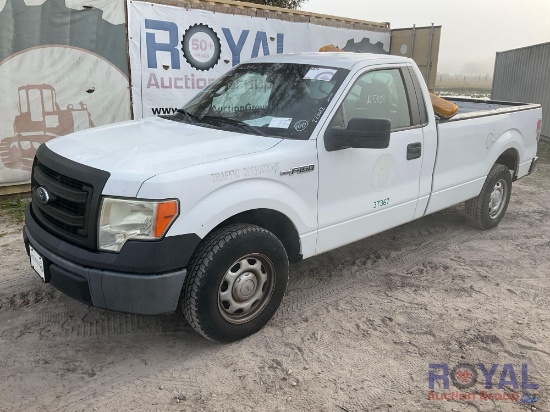 2014 Ford F150 XL Pickup Truck