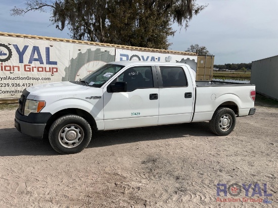 2014 Ford F150 XL Crew Cab Pickup Truck
