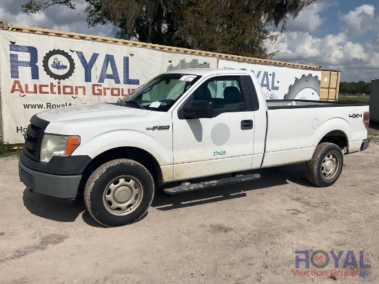 2014 Ford F150 4X4 Pickup Truck