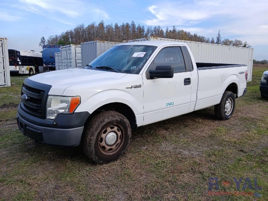 2014 Ford F150 4X4 Pickup Truck