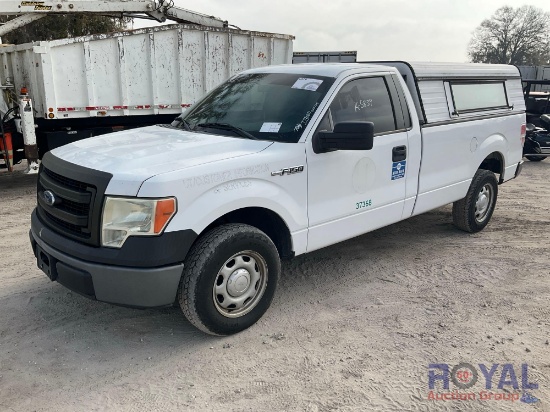 2014 Ford F150 XL Pickup Truck