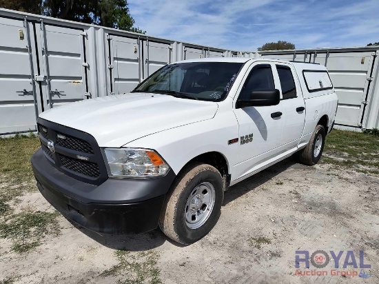 2016 Ram 1500 4X4 Crew Cab Pickup Truck