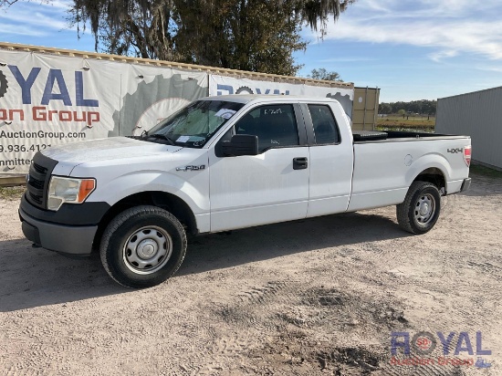 2013 Ford F150 4x4 Pickup Truck
