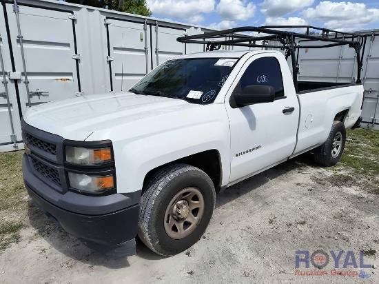 2015 Chevrolet Silverado Pickup Truck