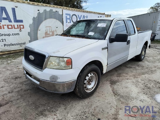 2007 Ford F150 Pickup Truck