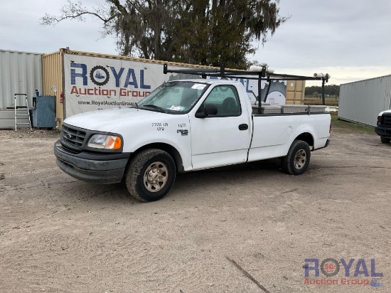 2002 Ford F150 Pickup Truck