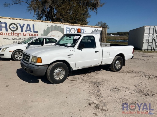 2002 Ford Ranger Pickup Truck