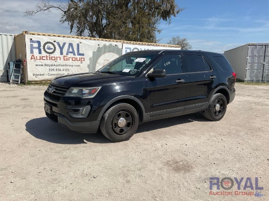 2017 Ford Explorer SUV AWD