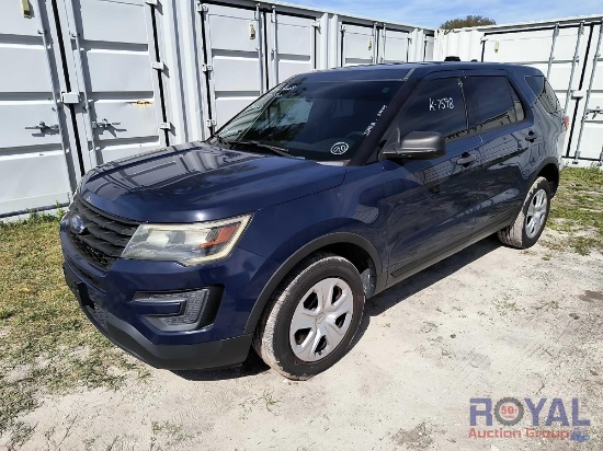 2016 Ford Explorer AWD SUV