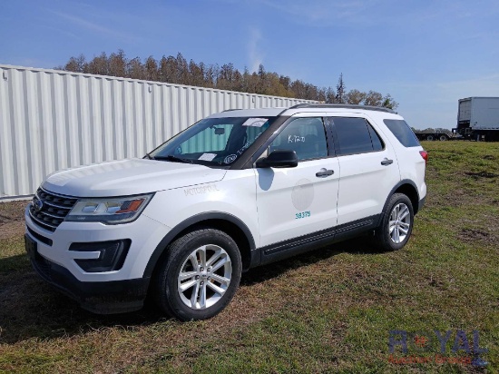 2016 Ford Explorer SUV 4x4