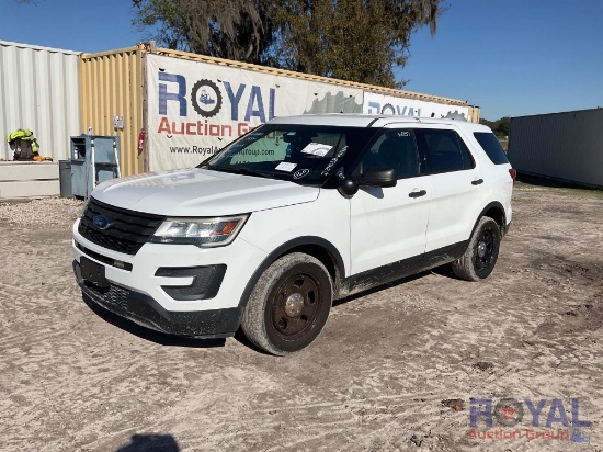 2016 Ford Explorer AWD SUV