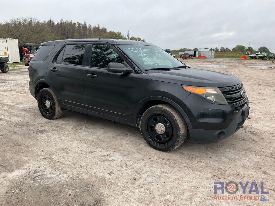 2015 Ford Explorer SUV AWD