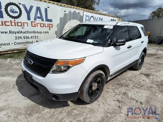 2015 Ford Explorer SUV AWD