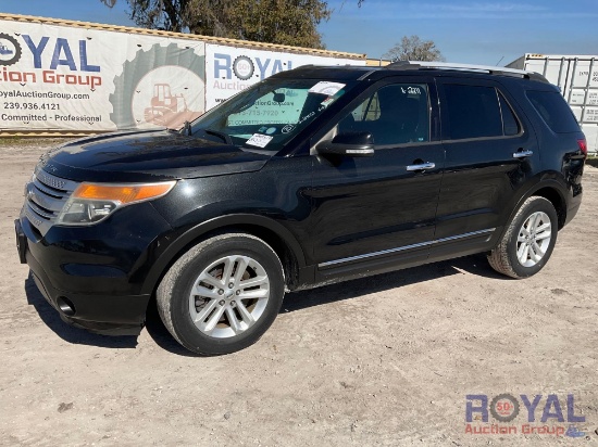 2015 Ford Explorer SUV