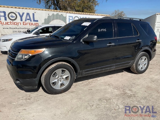 2014 Ford Explorer SUV