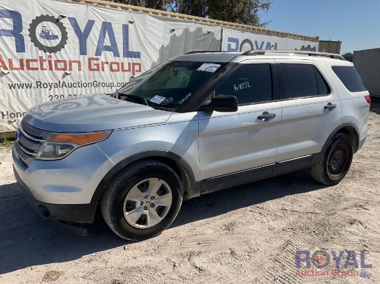 2014 Ford Explorer SUV