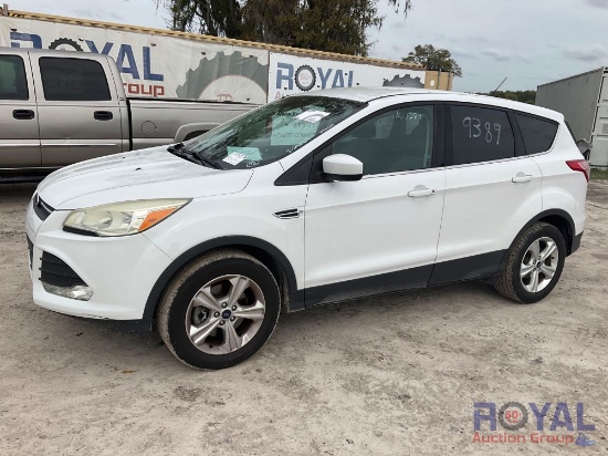 2016 Ford Escape 4X4 SUV