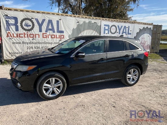 2015 Acura RDX SUV