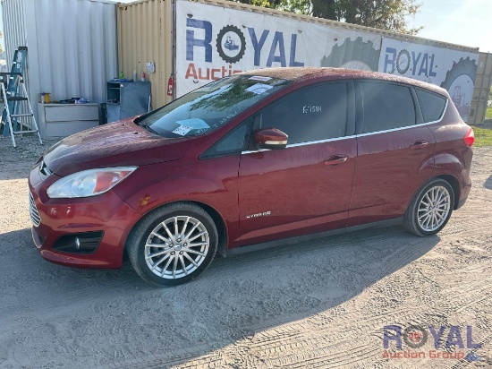 2013 Ford C-Max Hybrid Hatchback