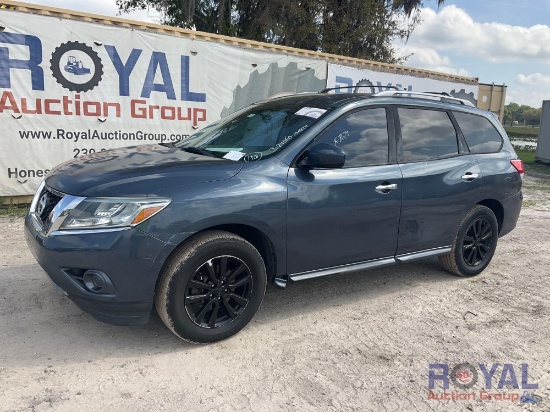 2013 Nissan Pathfinder SUV