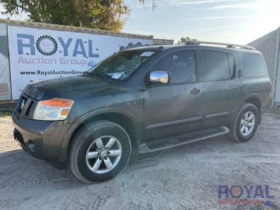 2012 Nissan Armada SUV