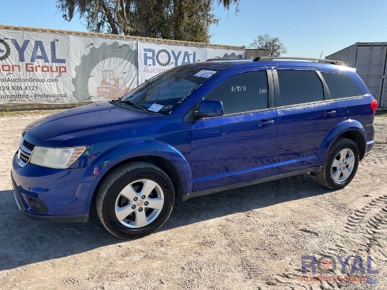 2012 Dodge Journey 5XT SUV