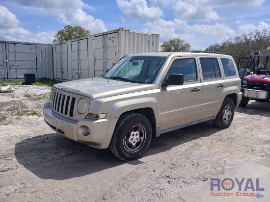 2010 Jeep Patriot SUV
