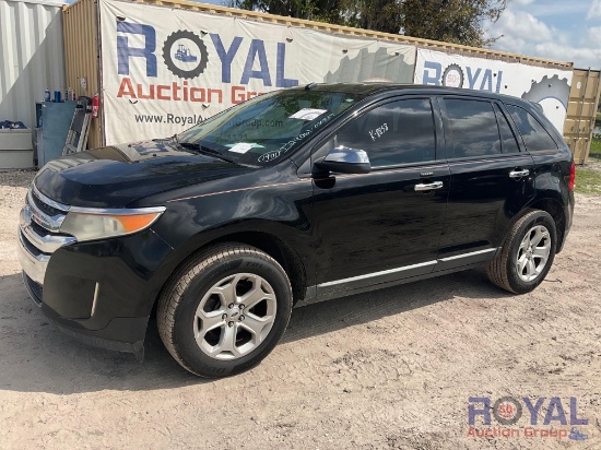 2012 Ford Edge SUV