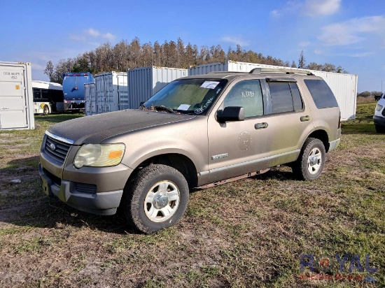 2006 Ford Explorer 4x4 SUV