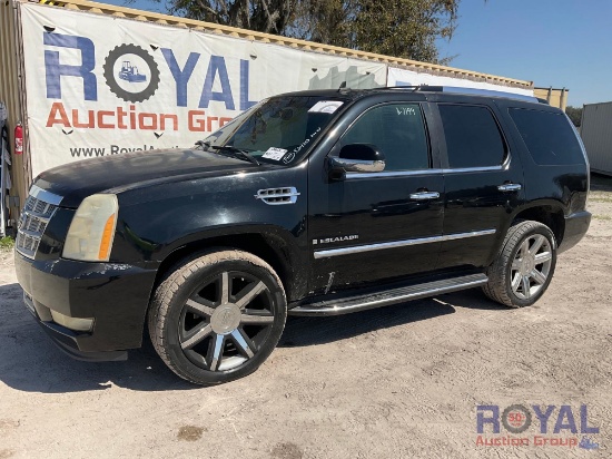 2007 Cadillac Escalade SUV