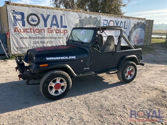 1990 Jeep Wrangler 4X4