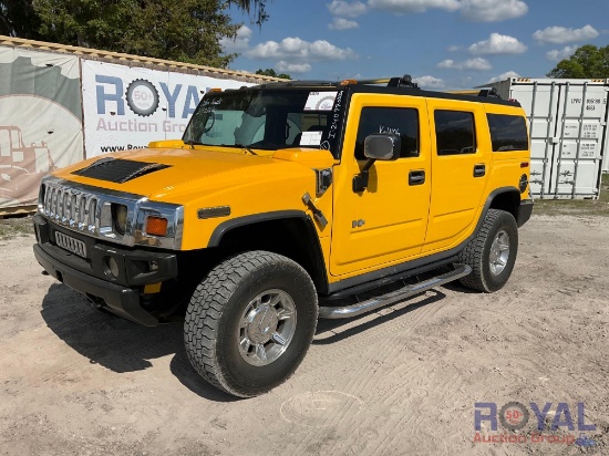 2005 Hummer H2 4X4 SUV