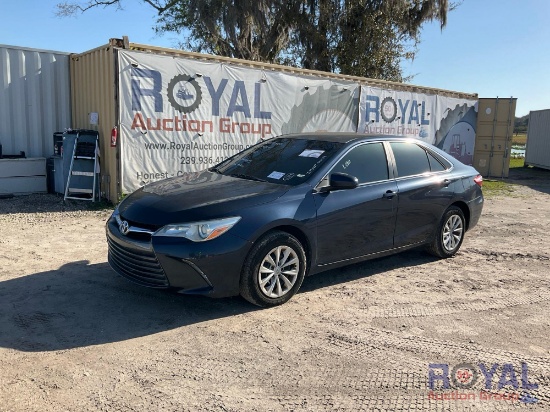 2017 Toyota Camry Sedan