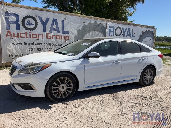 2015 Hyundai Sonata Limited Sedan