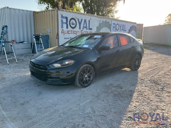 2016 Dodge Dart RT Sedan