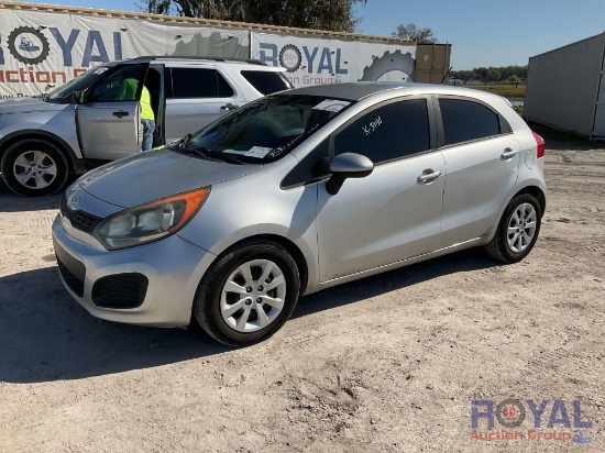 2012 Kia Rio Hatchback