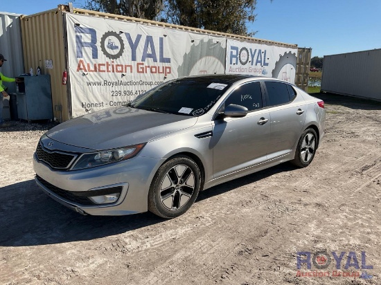2012 Kia Optima Hybrid Sedan