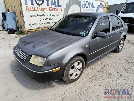 2004 Volkswagen Jetta Sedan